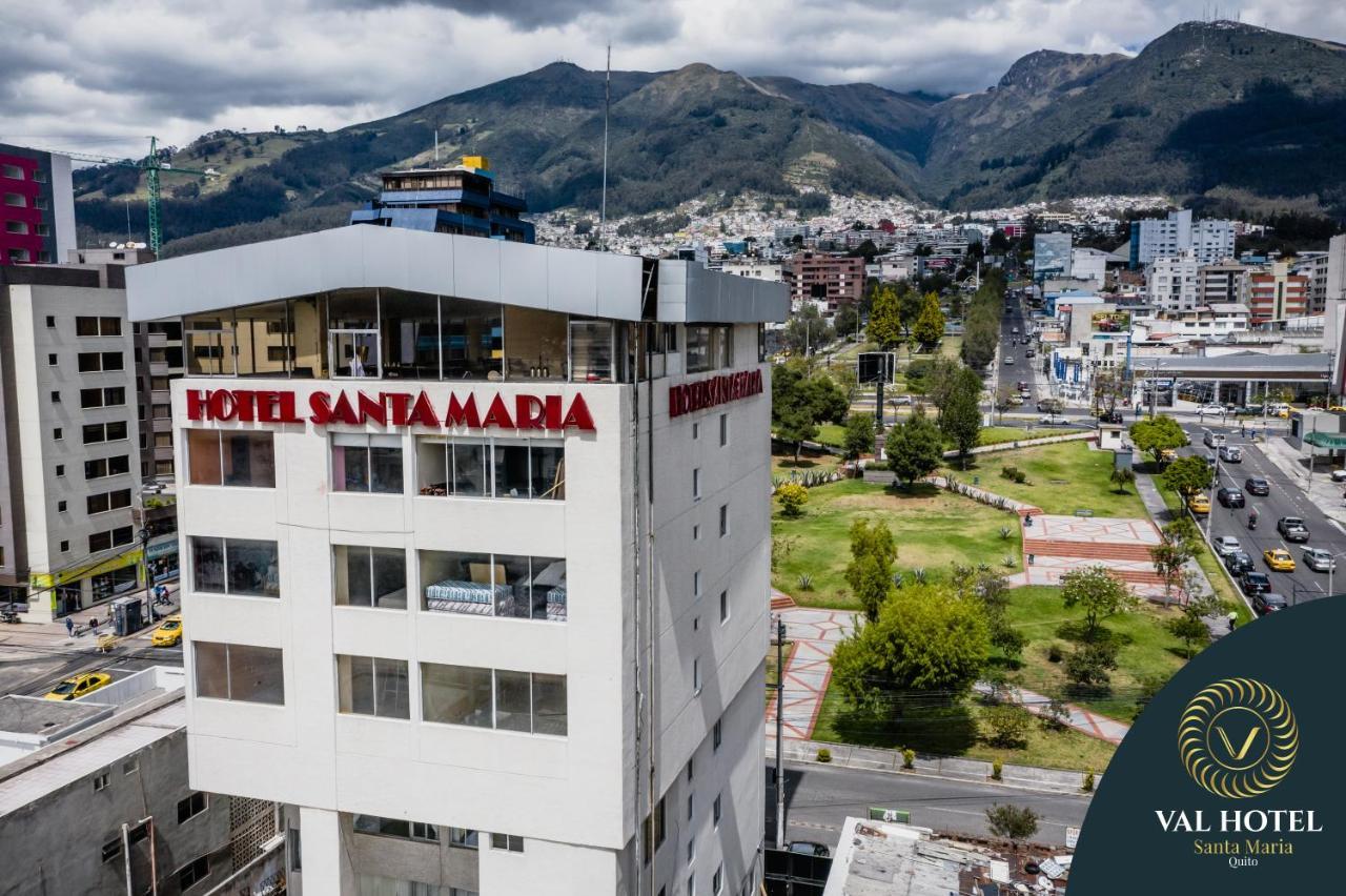 Val Hotel Santamaria كويتو المظهر الخارجي الصورة