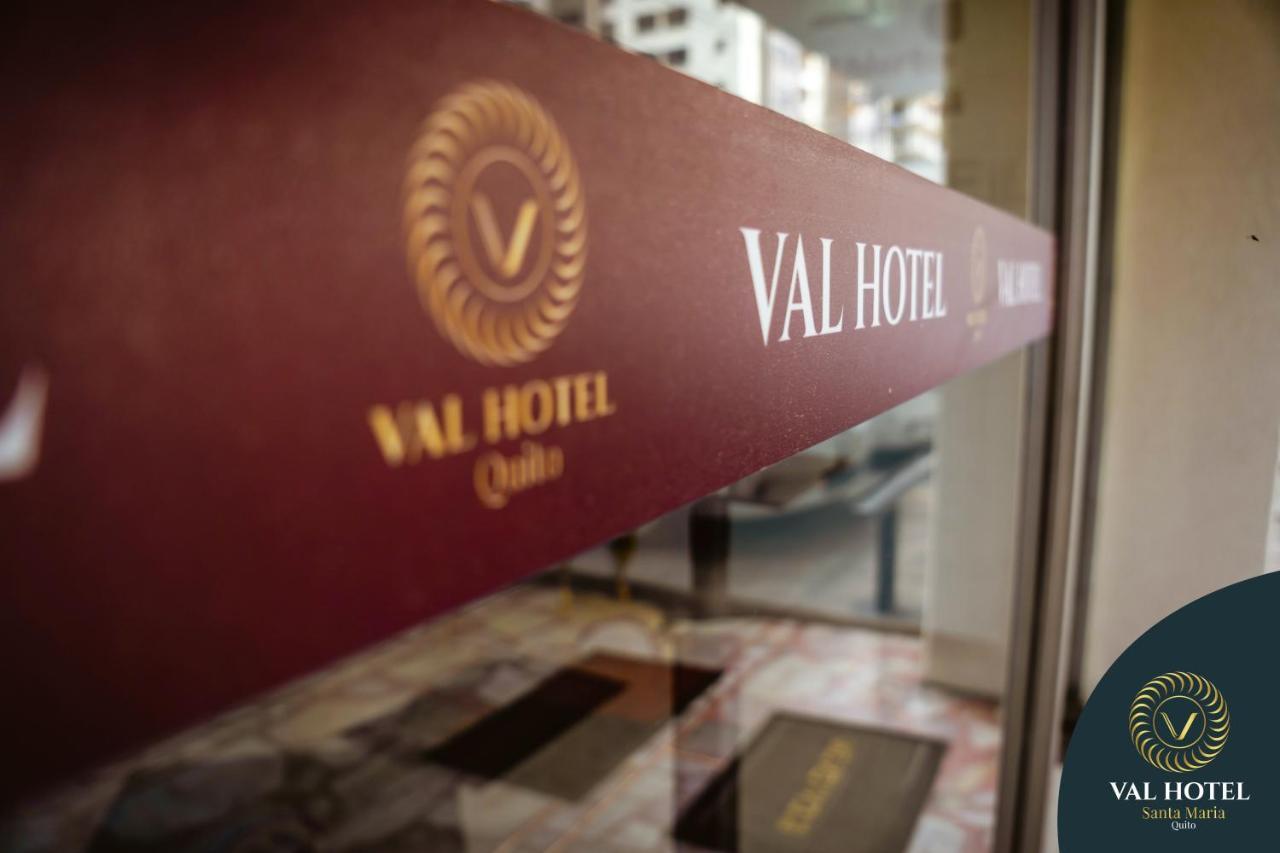 Val Hotel Santamaria كويتو المظهر الخارجي الصورة